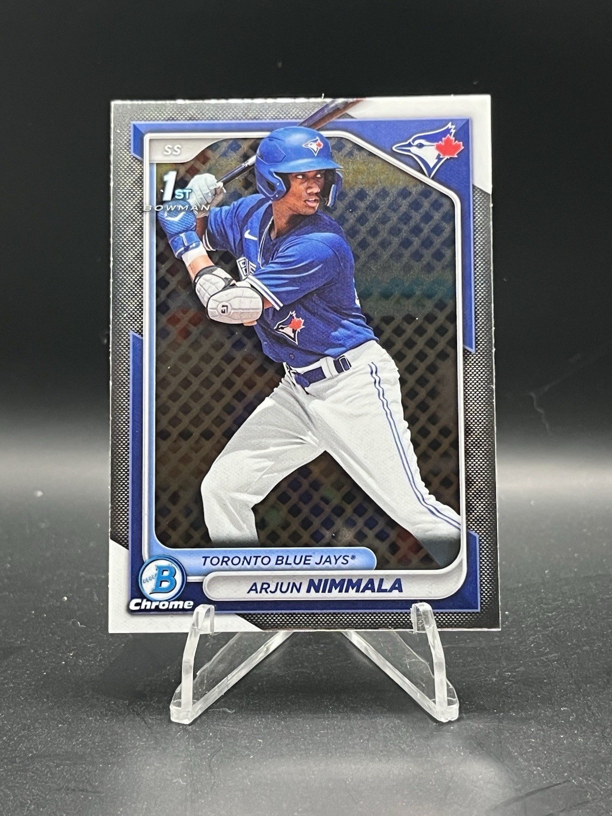 2024 Bowman Chrome - Arjun Nimmala #BCP-142 1st Bowman Chrome (RC)