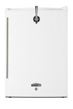 Summit FF31L7FRTPC 17"W 2.5 Cu. Ft. Single Front Tap Cold Brew - White