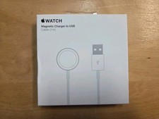 Apple Watch Magnetic Charger to USB Cable 1m A2255   New Sealed Box FreeSH