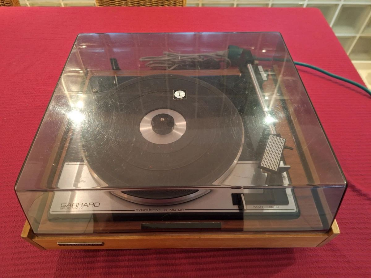Contrepoids Pour Platine Garrard SP25 – Pièce D'occasion, Fonctionnelle, Quelques Marques