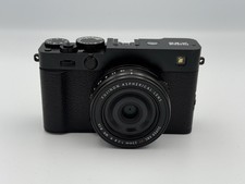 Fujifilm X-E5 Black with XF 23mm f2.8 R WR Lens Boxed Excellent Condition