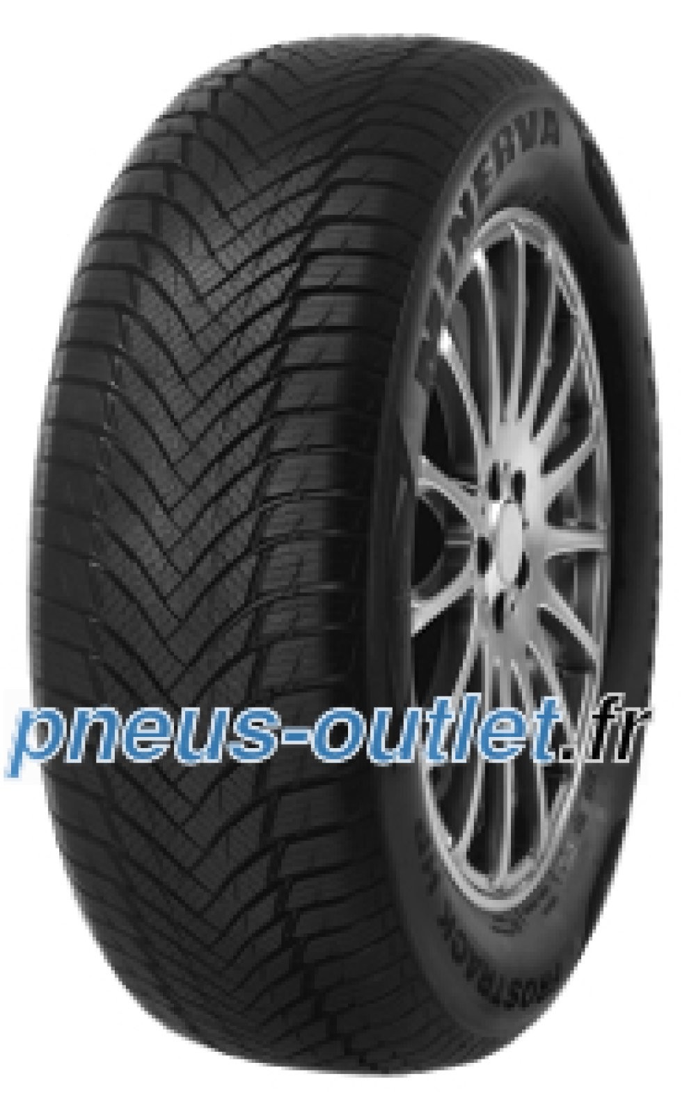 Pneu 195/70 R15 Minerva Frostrack HP pour rouler en sécurité sous la neige