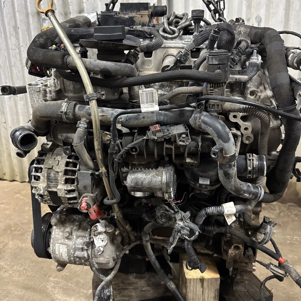 2018 LAND ROVER DISCOVERY RANGE ROVER EVOQUE L538 2.0L TURBO ENGINE OEM TESTED - Image 2 of 4