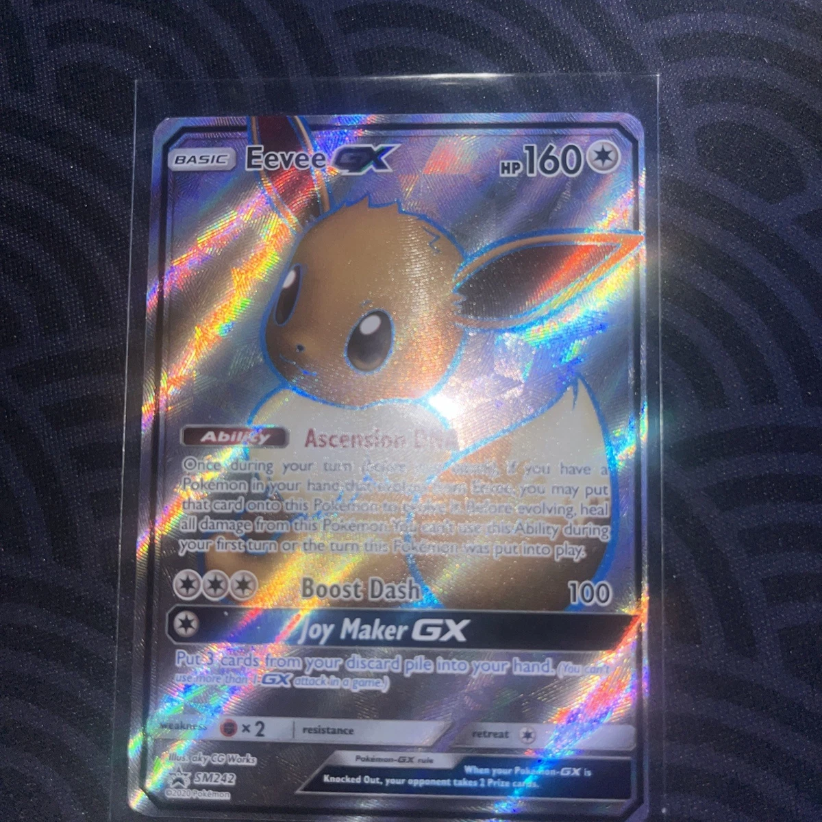 Eevee GX 187/173 Sm12a: Tag Team GX: Tag All Stars for sale | eBay