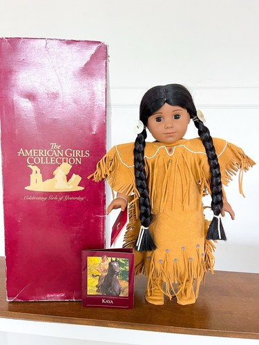 1st ED American Girl Doll Kaya w/ Orig Box Pleasant Company Excellent Condition
