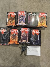 NECA TMNT LAST RONIN LOT SPLINTER FIRST TO FALL RAPHAEL CASEY JONES....
