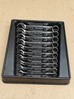 Snap On Tools 美国 10 件套公制短组合扳手套装 10-19 毫米