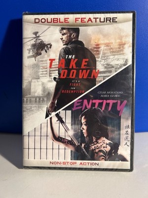 The Take Down / Entity (DVD set) widrscreen ..  ...BRAND NEW & SEALED!