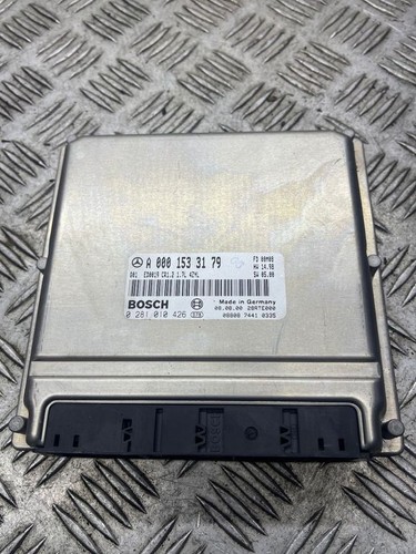 Mercedes-Benz A W168 2001 A0001533179 Motorsteuergerät Modul ECU RCE11241
