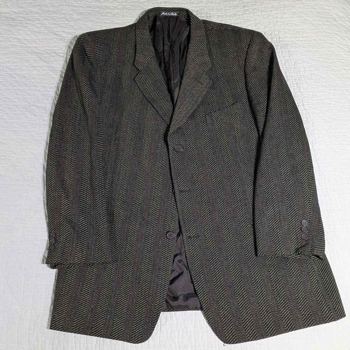Giorgio Armani Herringbone Suits & Blazers for Men for sale | eBay