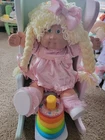 Vintage Cabbage Patch Kid Reroot  Poodle Ponies  1983 Hm2 Freckles  Beautiful