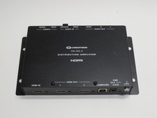 Crestron HD-DA-2 HDMI Splitter Distribution Amplifier, 6503809