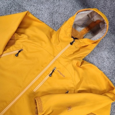 値下げ！Patagonia MARS Dimension Jacket XL Patagonia Dimension Jacket Mens Large Mars Gold Yellow R