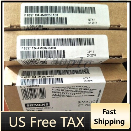 1PCS 6ES7134-4MB02-0AB0 6ES7 134-4MB02-0AB0 New | Ubuy