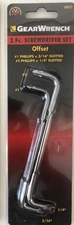 Gearwrench  2pc Offset Screwdriver Set #1 & #2 Phillips Slotted 80072
