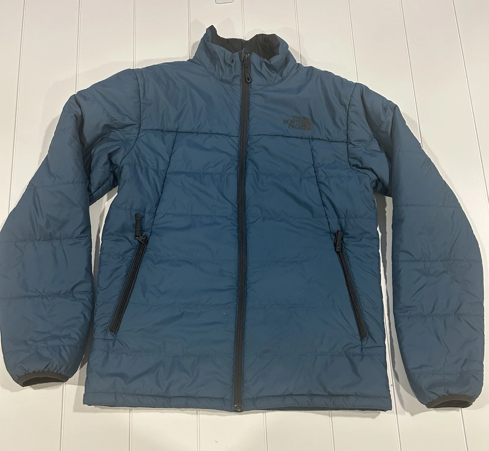 The North Face Teal/Blue Bombay Jacket Size - Mens Small