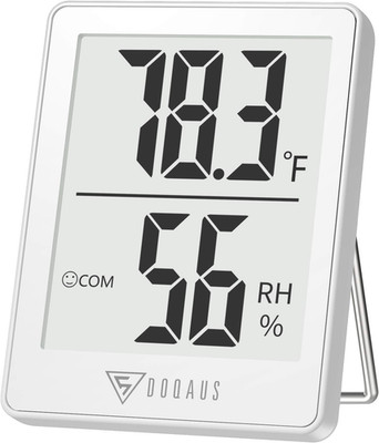 Digital Hygrometer Indoor Thermometer Humidity Gauge Room Thermometer with 5S Fa