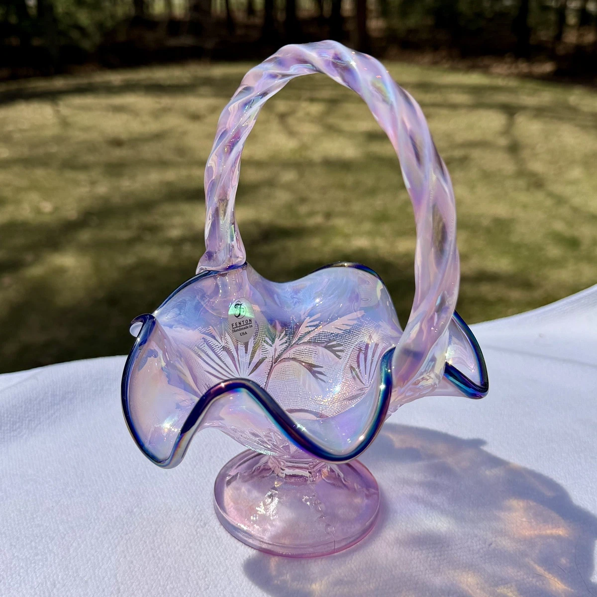 fenton carnival basket products for sale | eBay