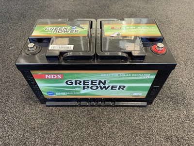 NDS Green Power GP-100B Ah (Ducato / Adria) AGM Batterie (OEM)