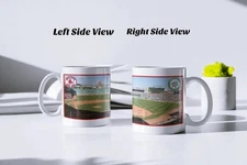 Panoramic View Fenway Park Boston Red Sox 11oz Coffee Mug Cup New