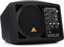 Behringer Eurolive B205D Active 150-Watt PA/Monitor Speaker System Black
