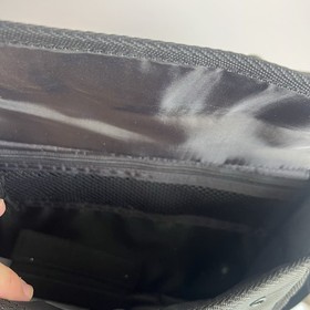 Official Sega Dreamcast Carrying Case Travel Bag w/ Strap Black Original