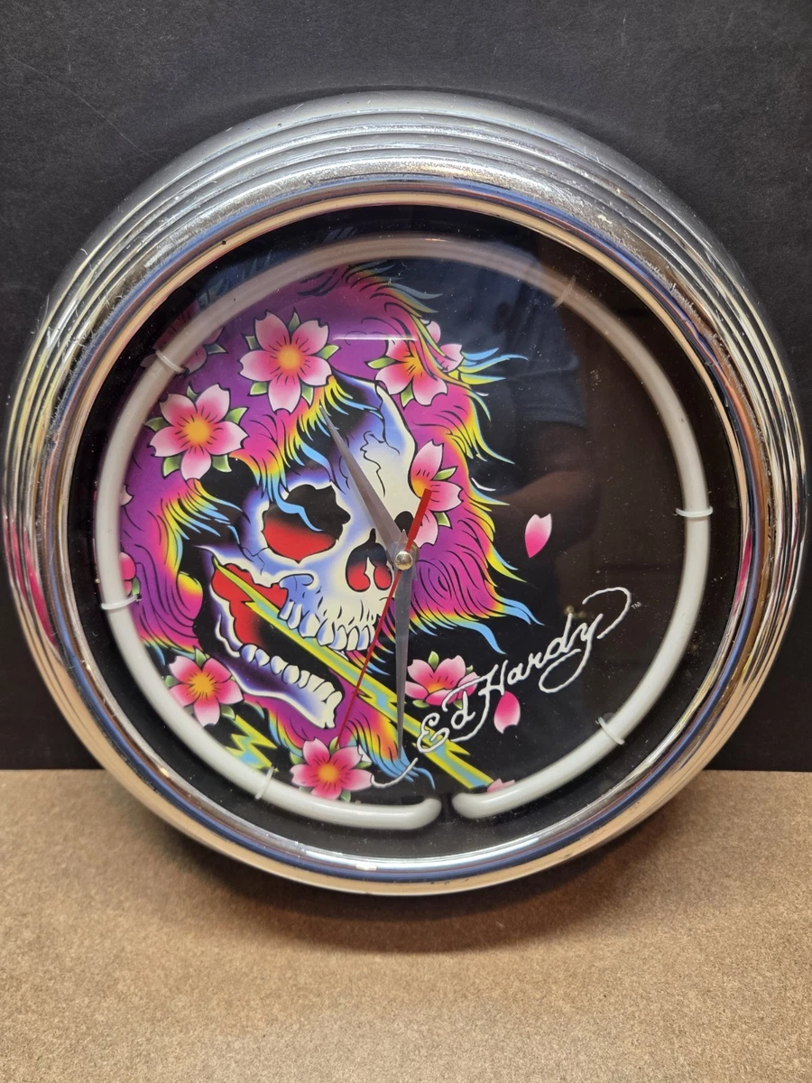 Ed Hardy Wall Clocks for sale | eBay