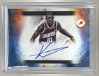 Khaman Maluach 2025 Topps Inception #RV-KM Blue Horizontal RC Rookie Auto /25