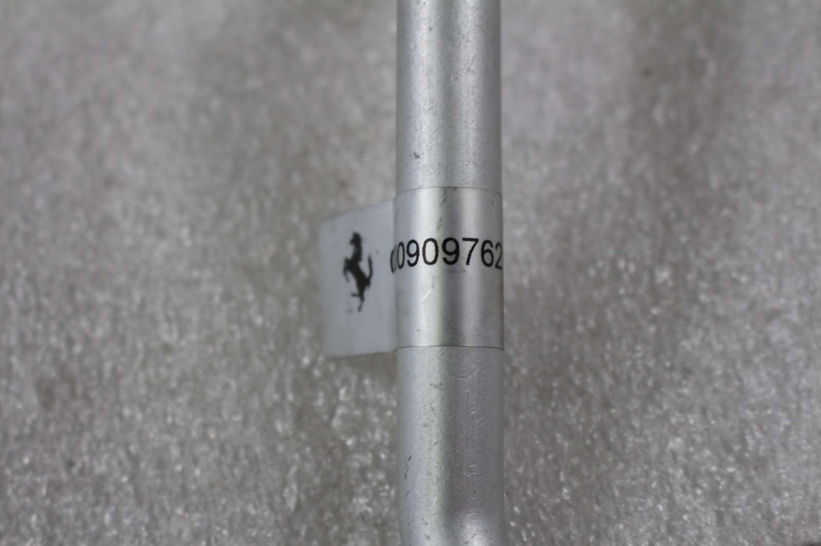 Ferrari 296 GTB, Radiator Outlet Pipe, Used, P/N 909762