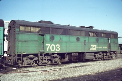 BN 703 F-3B AUBURN WA (BURLINGTON NORTHERN) ORIGINAL DIA 04-27-80 T19-14