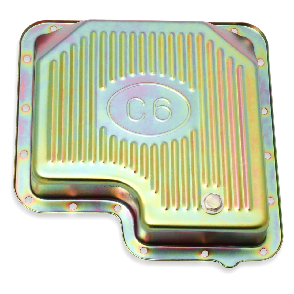 For Ford E-100 Econoline Club Wagon 75-77 Mr. Gasket Transmission Oil Pan - Image 4 of 4