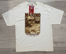 VTG NWT 90's NFL Players Inc Miami Dolphins Legend Dan Marino T-Shirt Size XL
