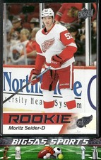 2021-22 Upper Deck NHL Star Rookies Box Set Moritz Seider #18 Detroit Red Wings