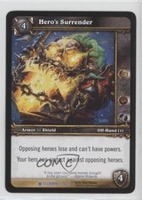 2010 World of Warcraft TCG: Icecrown Hero's Surrender 173