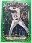 2026 Bowman - Jared Jones #BCP-6 Green Shimmer Refractor /99