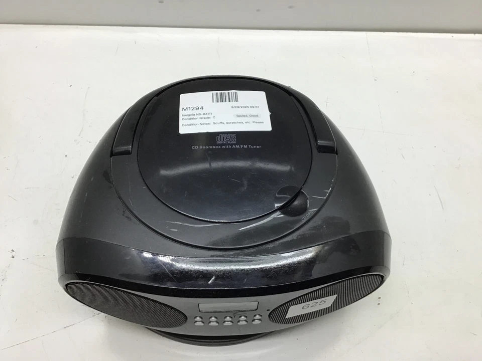 Insignia NS-B4111 Bombox - Tested - No Cord - Image 2 of 4