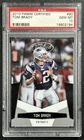 POP 7! TOM BRADY PSA 10 2010 PANINI CERTIFIED #90 PATRIOTS 2194