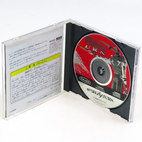 TOSHINDEN TOH SHIN DEN URA Sega Saturn Japan Import SS TAKARA Fighting NTSC-J