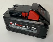 Milwaukee 48-11-1865 M18 REDLITHIUM High Output XC 6.0 Battery - Clean Used