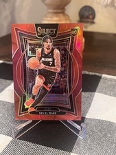 2024-25 Panini Select Concourse Red Prizm   /199 Kel'el Ware #66