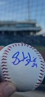 Brandon Nimmo Signed Rawlings Baseball Autograph New York Mets NYM Texas Rangers
