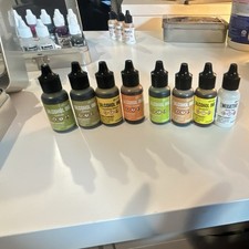 Ranger Alcohol Ink & Mixative Assorted Colors Art Set in Metal Storage Case