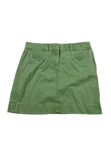 J Crew Green Skirt Size 4 - 第 1/3 張圖片