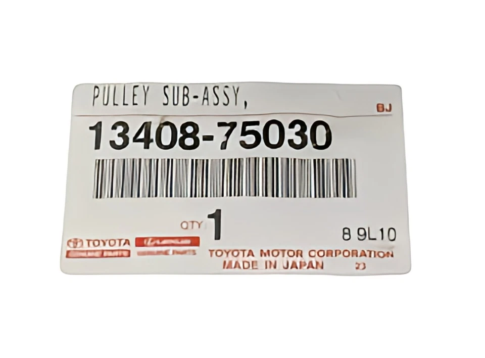 Оригинальный шкив коленчатого вала 13408-75030 подходит для Toyota Land Cruiser Prado 97–09 годов выпуска - Изображение 2 из 4