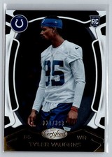 2021 Panini Certified #193 Tyler Vaughns #/399