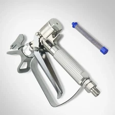 5000PSI Airless Spraying Gun XTR5 Round Handle W/ Tip Nozzle Spray Gun 3A7469C