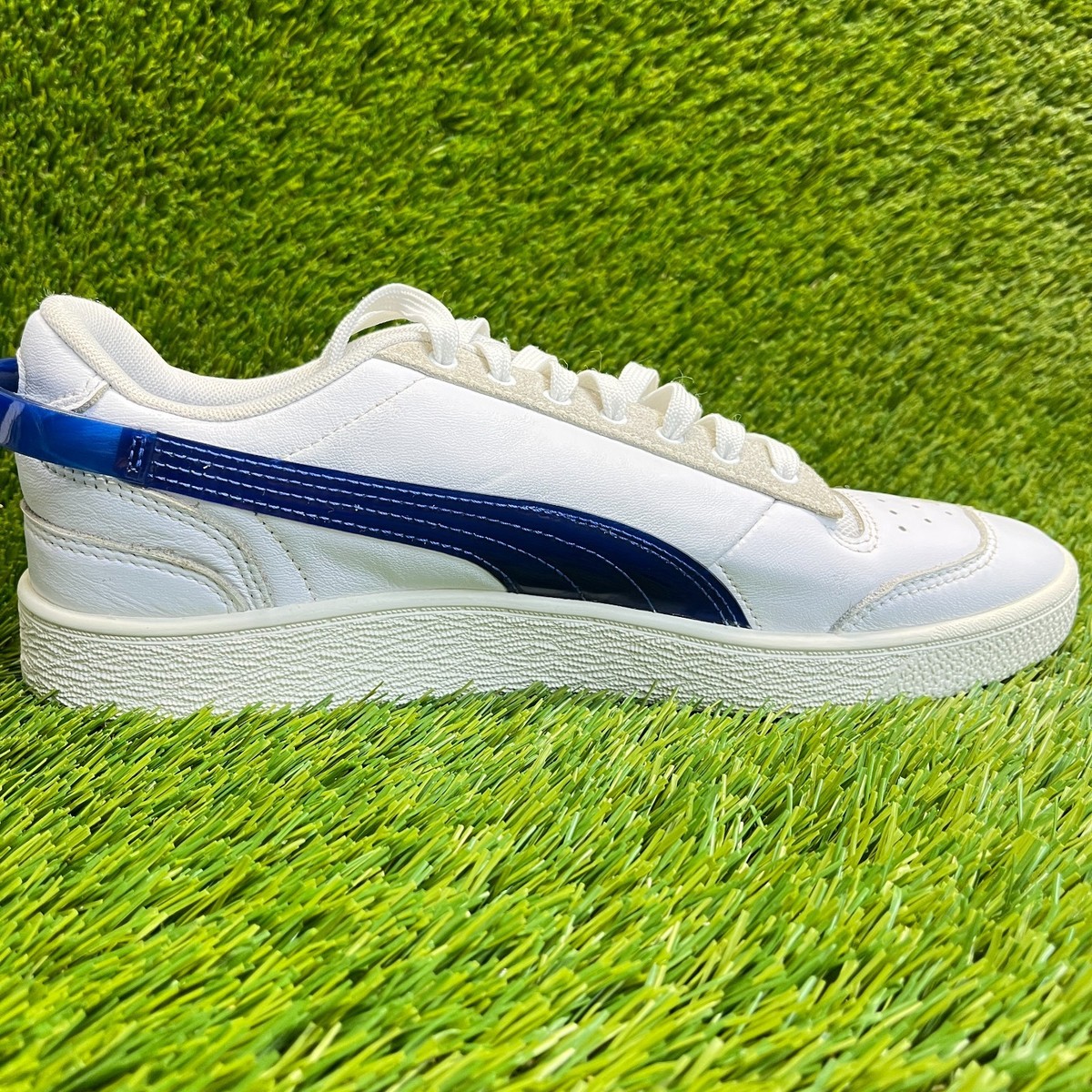Puma x Randomevent Ralph Sampson Low Mens Size 10 White Athletic 