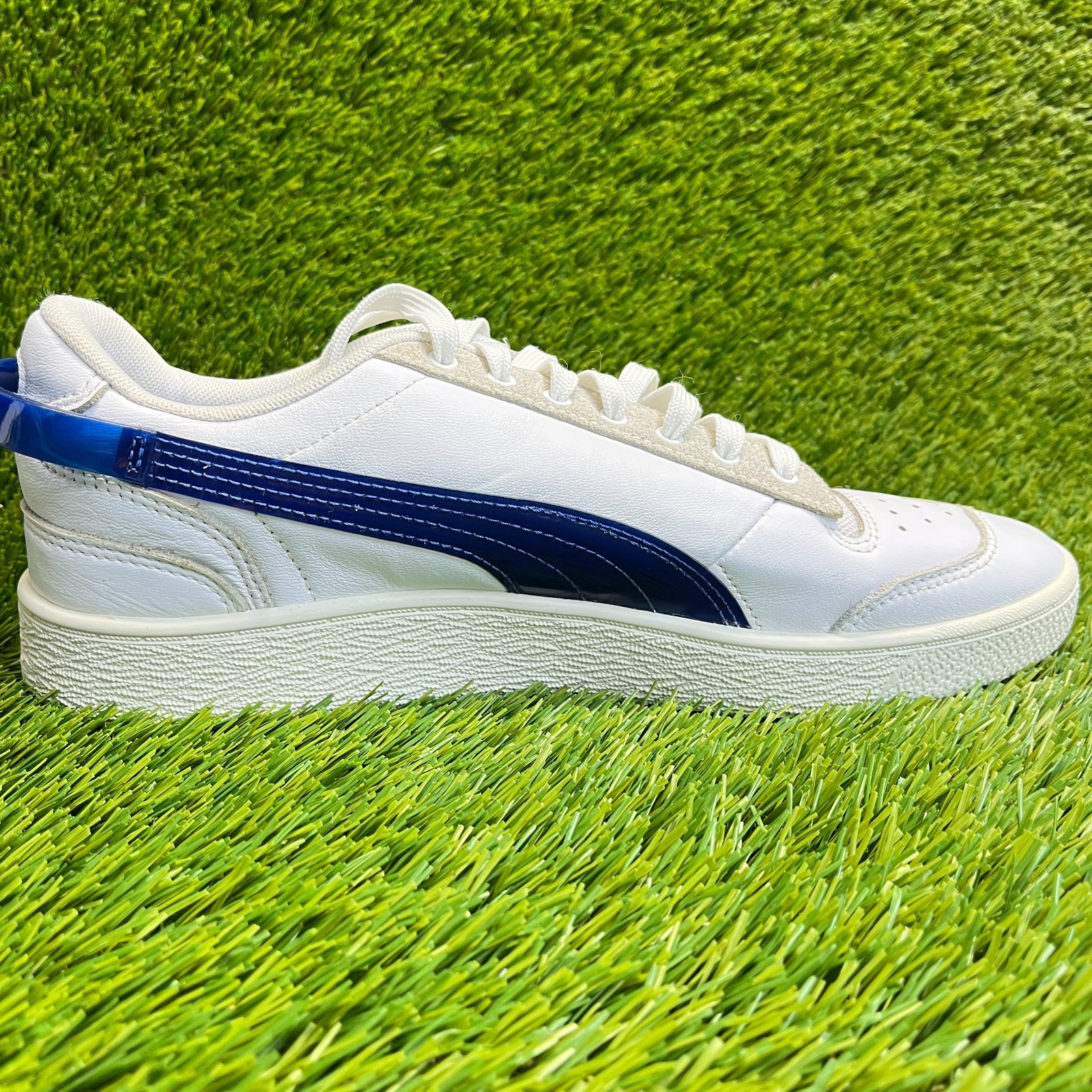 Puma x Randomevent Ralph Sampson Low Mens Size 10 White Athletic Shoes Sneakers thumbnail 4