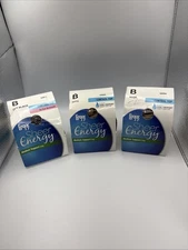 LEGG’S Sheer Energy Control Top Panty Hose Size B. Off Black, Nude Lot Of 3 NEW