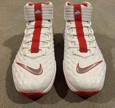 Nike Ohio State PE Force Savage Pro 2 Shark Football Cleats  display picture 2